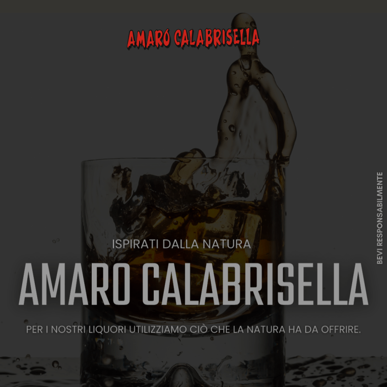 Amaro Calabrisella: un Viaggio nel cuore della tradizione erboristica calabrese